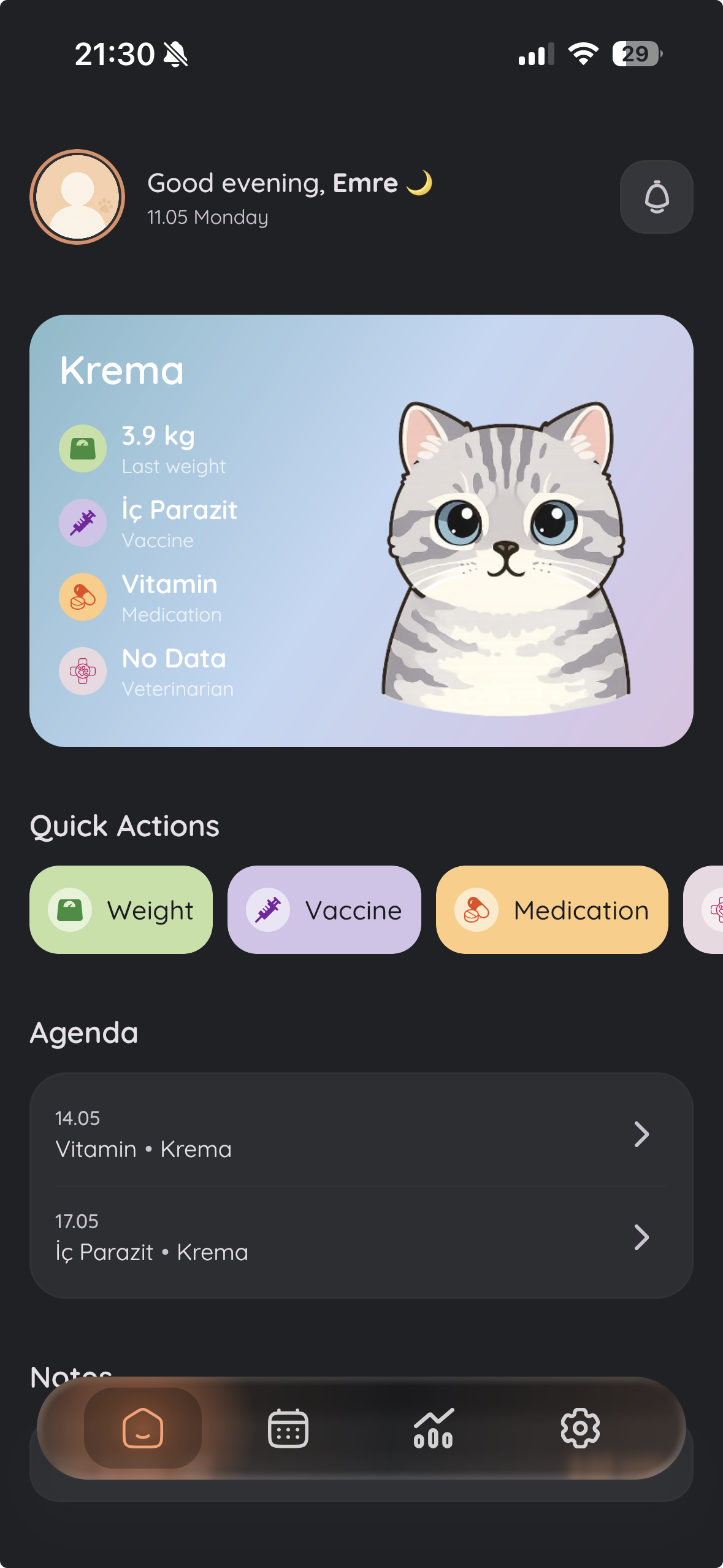 ChiPetPet App Screenshot